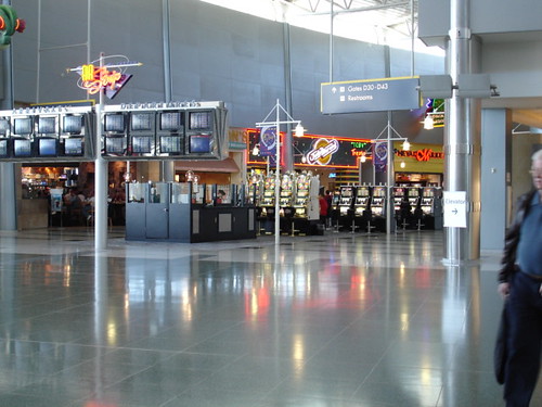 Slots at the airport!