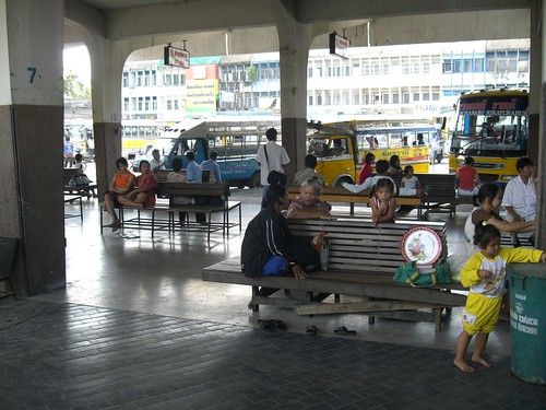Kanchanaburi Bus Station
