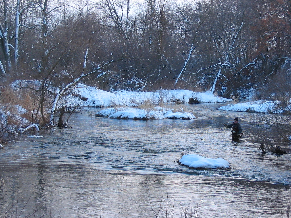 January afternoon on 'Secret Creek'