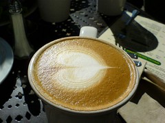 Spanish Latte @ Urth Caffe by peter