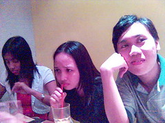 the eater, the drinker and the thinker (thought: ano kayang ipapakain nila sakin?)