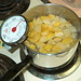 Candied Citron - simmering