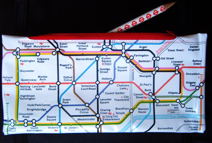 London Underground Map Zone 1