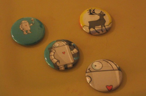 THE COOLEST BADGES EVER!!!