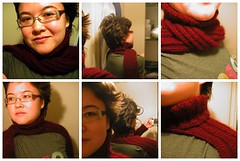 FO: Turtleneck Shrug from Scarf Style