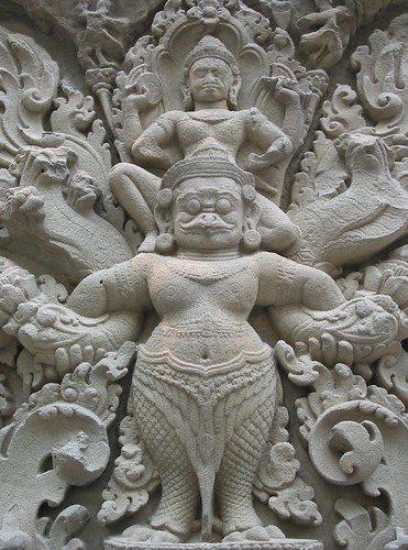 Vishnu與Garuda