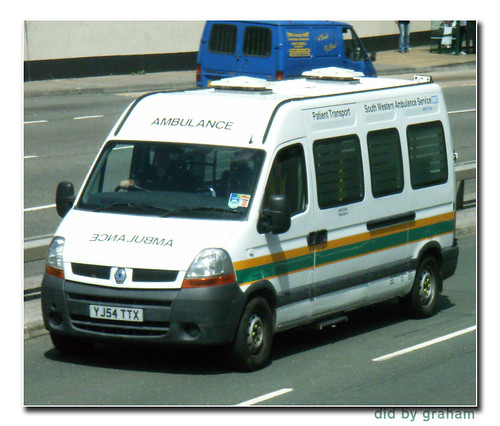 South Western Ambulance YJ54TTX