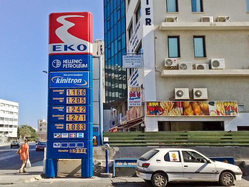Gas Prices in Cyprus