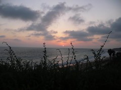 Sunset at Crystal Cove 2
