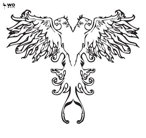 eagle and snake coloring pages - photo #49