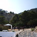 Ibiza - View to the restraunt/reception