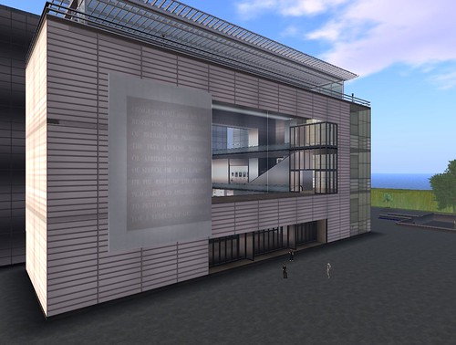 The Newseum in Second Life