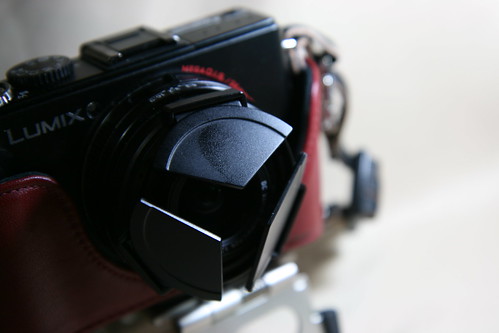 DMC-LX3 with Eveready Case RED [60mm]