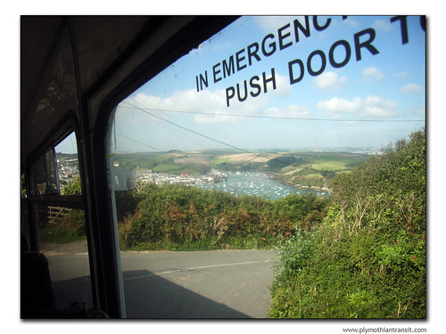 The view from the bus: East Portlemouth