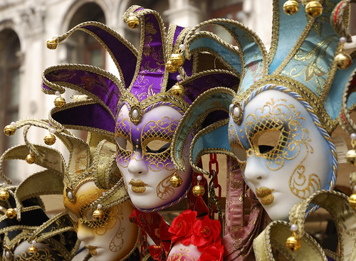 caribbean festival masks