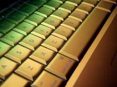 Colourful Keyboard