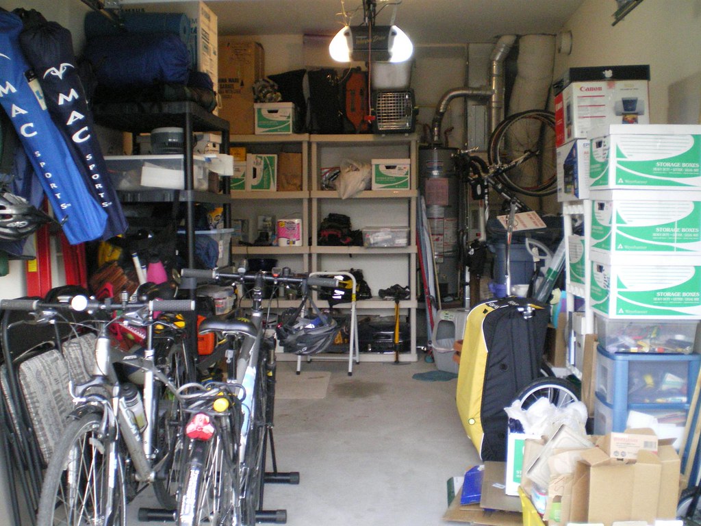 Room for More Bikes!