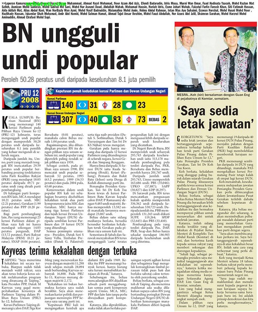  ... berita harian metro sebaran com keratan akhbar malaysia berita harian