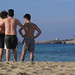 Ibiza - Tres cuerpazos en la Cala de Comte