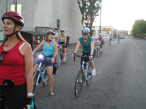 Women on Bikes Ride