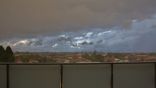 Storm over sydney by yewenyi