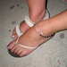 Ibiza - Ally & Jess: who has the biggest feet?