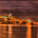 Ibiza - Eivissa  nocturna ( HDR)
