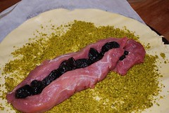 filet mignon pruneaux/pistaches