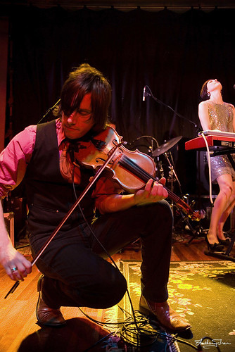 The Audreys @ The Fly By Night Club, Fremantle