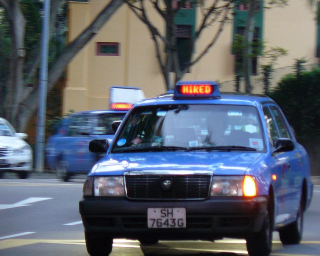 Taxi Blues [Singapore] | Flickr - Photo Sharing!