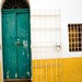 Ibiza - green door