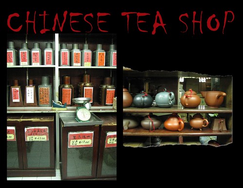 CHINESE TEA SHOP