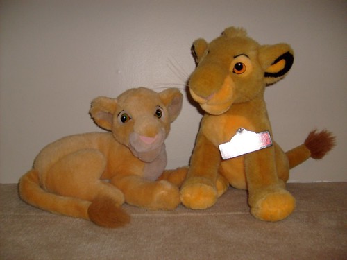 lion king simba nala. Disney#39;s Lion King Plush Nala