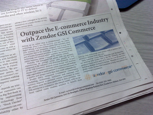 Zendor GSI Commerce Media Planet Insert | Flickr - Photo Sharing!
