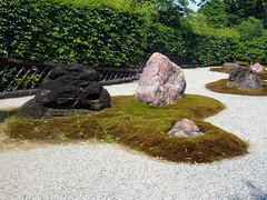 Nijo-jo gardens - Zen