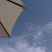 Ibiza - An umbrella in the sky
