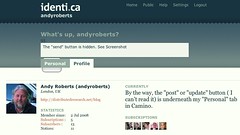 andyroberts - Identi.ca