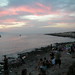 Ibiza - Crowds gathering to see the sunset.