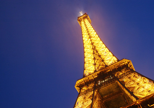 Paris, Eiffel Tower, romantic city