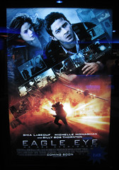 Eagle Eye US Movie Poster