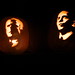 Presidential Election Pumpkins by Jeff Harris of Baltimore