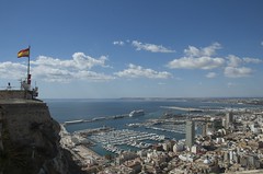 Blick auf Alicante