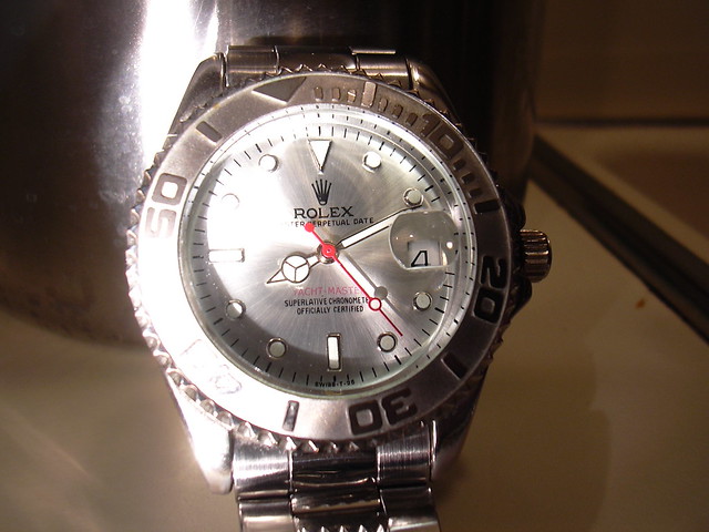 surprisingly accurate fake Rolex | Flickr - Photo Sharing