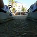 Ibiza - ..used shoes..