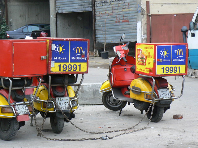 Big Mac delivery | Flickr - Photo Sharing!