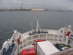 Helsingor to Helsingborg ferry