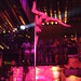 Ibiza - Up a pole in Manumission, Amnesia