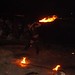 Ibiza - Fire Show at Cala des Moro