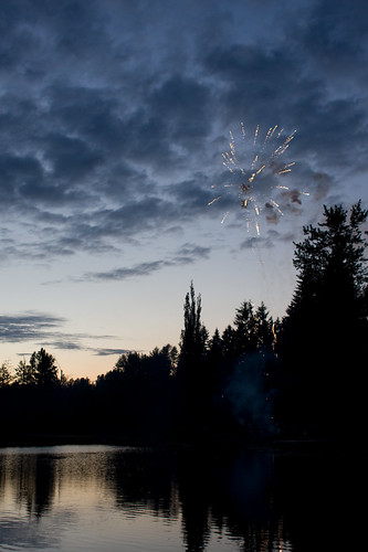 cottage lake fireworks