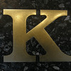 K - brass